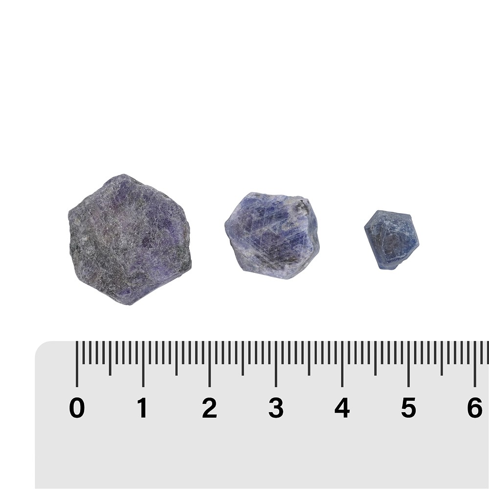 Sapphire crystals, 0.5 - 1.8cm (100g) | wholesale gems, healing stones & jewelry