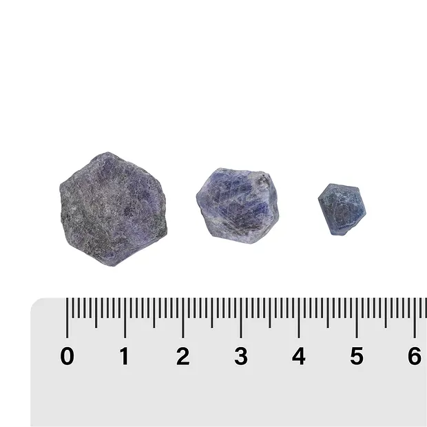 Cristalli di Zaffiro, 0,5 - 1,8 cm (100 g) | grossista gemme e pietre curative