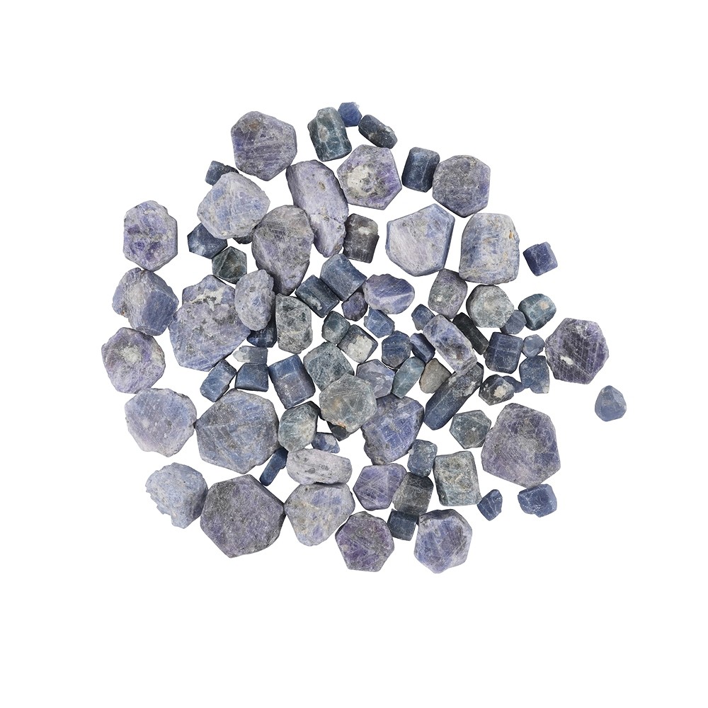 Sapphire crystals, 0.5 - 1.8cm (100g) | wholesale gems, healing stones & jewelry