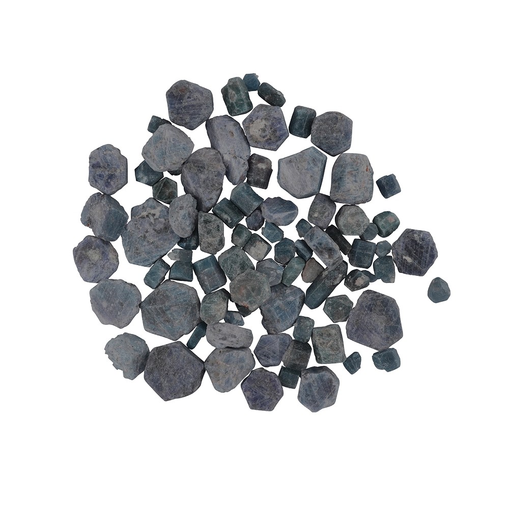 Sapphire crystals, 0.5 - 1.8cm (100g) | wholesale gems, healing stones & jewelry