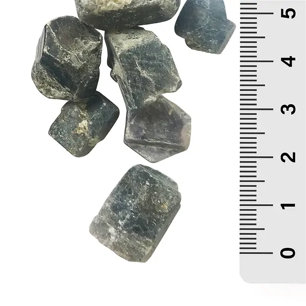 Cristales de zafiro, 0,8 - 1,2 cm (50 g) | Marco Schreier