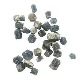 Sapphire crystals, 0.8 - 1.2 cm (50 g) | Schreier gems, healing stones & jewelry