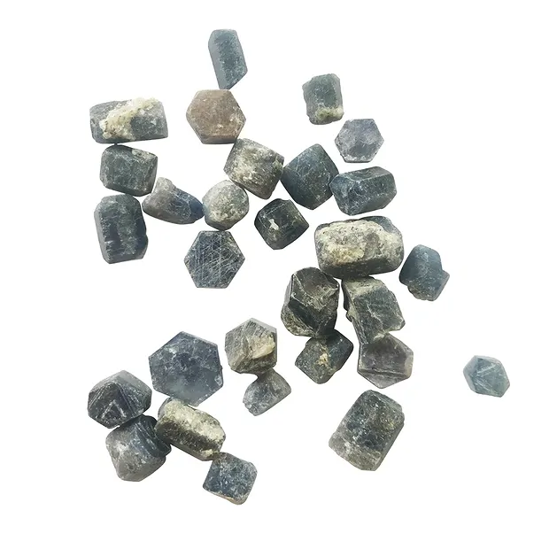 Sapphire crystals, 0.8 - 1.2 cm (50 g) | Schreier gems, healing stones & jewelry