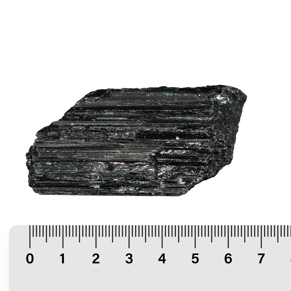 Tourmaline (black) rough stones, 06 -08cm (12 pcs./ PU) | Marco Schreier