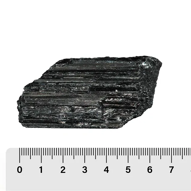 Pietre grezze Schorl, 06 -08cm (12 pz./ UC) | grossista gemme e pietre curative