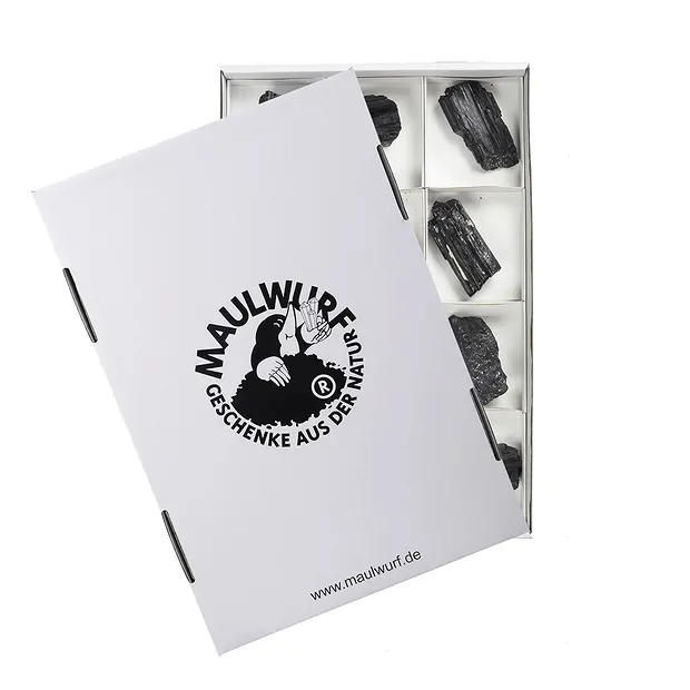 Pierres brutes Schorl, 06 -08cm (12 pcs/UC) | Marco Schreier