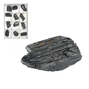 Pierres brutes Schorl, 06 -08cm (12 pcs/UC) | Marco Schreier