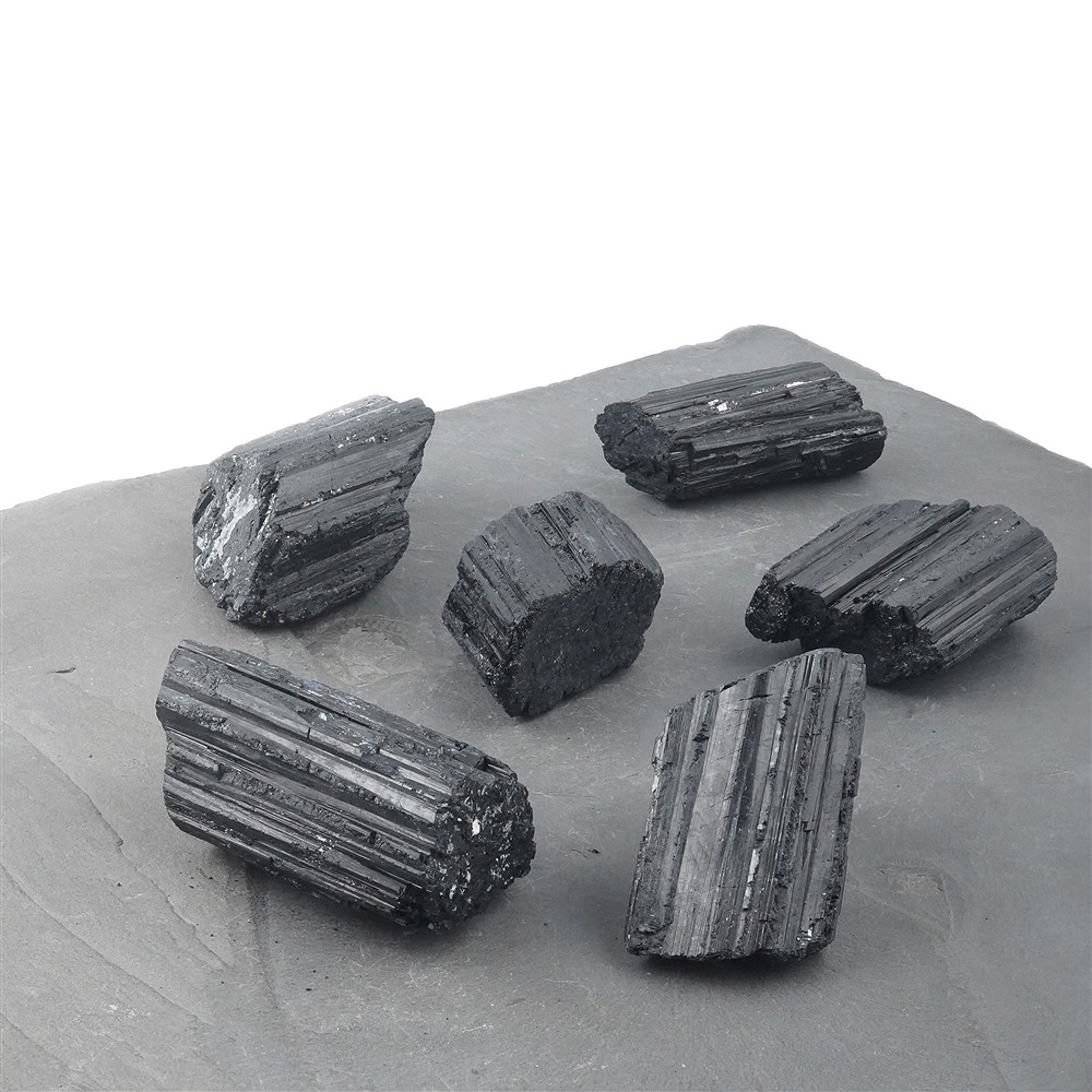 Pierres brutes de Schorl, 5 à 7 cm (20 pcs/UC) | Marco Schreier