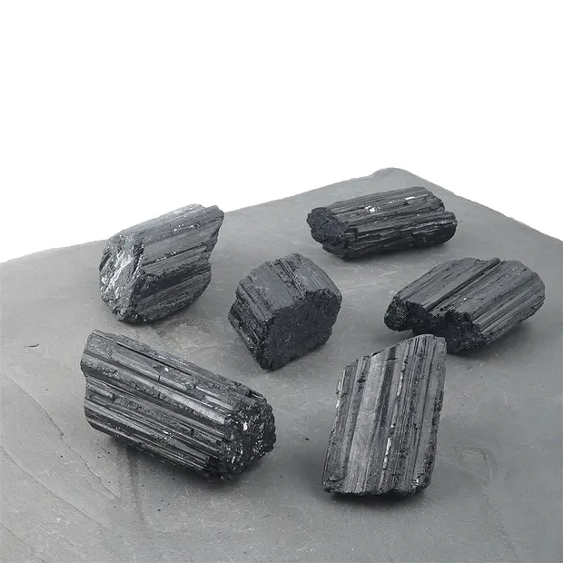 Pierres brutes de Schorl, 5 à 7 cm (20 pcs/UC) | Marco Schreier
