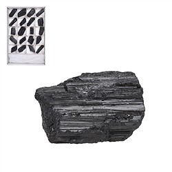 0913802020 Pierres brutes de Schorl, 5 à 7 cm (20 pcs/UC) | Marco Schreier