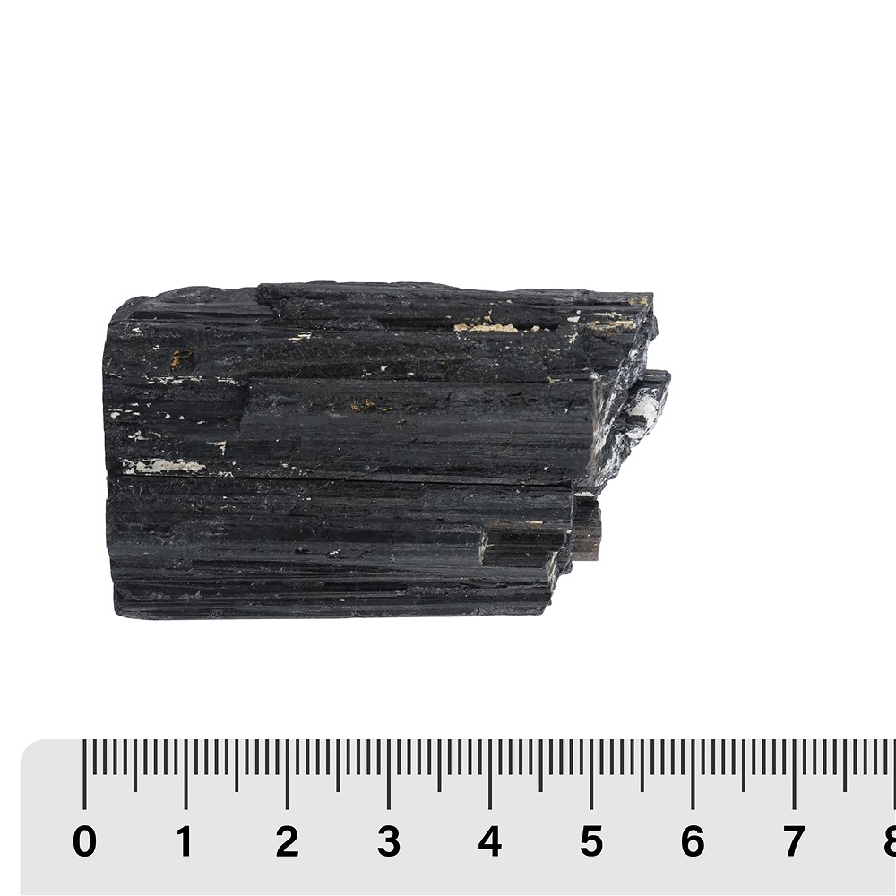 Pierres brutes Schorl (tourmaline noire), 04 - 07cm (24 pcs/UC) | Marco Schreier