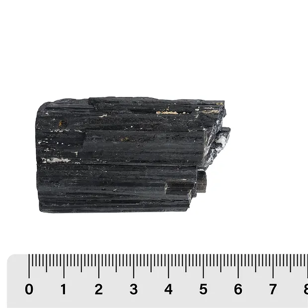 Tourmaline (black) rough stones, 04 - 07cm (24 pcs./ PU) | Marco Schreier