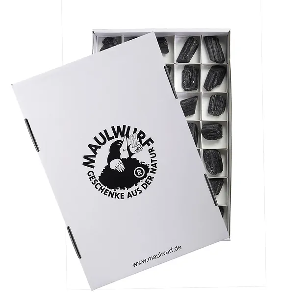 Pierres brutes Schorl, 05cm (35 pcs/UV) | Marco Schreier