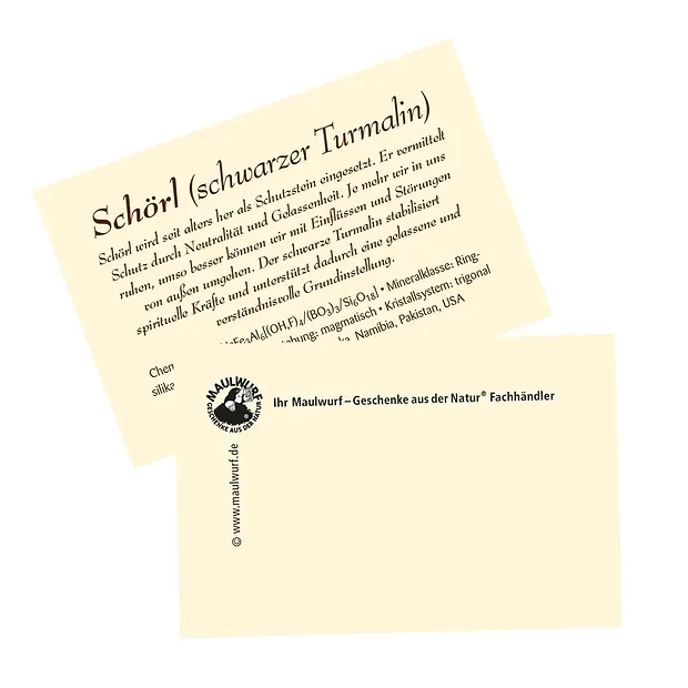 Rohsteine Schörl, 05cm (35 St./VE) | Großhandel Edelsteine, Heilsteine & Schmuck