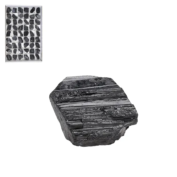 Rohsteine Schörl, 04cm (54 St./VE) | Großhandel Edelsteine, Heilsteine & Schmuck