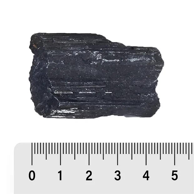 Piedras en bruto Turmalina negra (chorlo), 04 - 05cm (24 unid./VE) | Marco Schreier