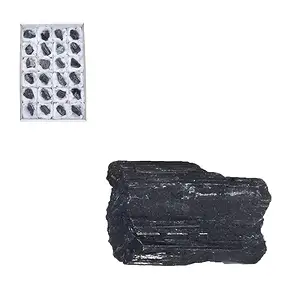 Rohsteine Schörl B, 04 - 05cm (24 St./VE) | GH Edelsteine, Heilsteine & Schmuck