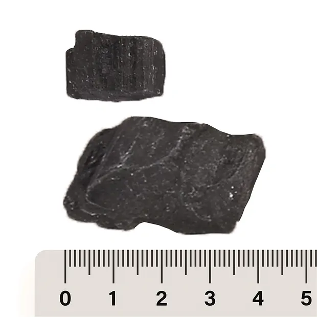 Rohsteine Schörl B, 02 - 04cm (35 St./VE) | GH Edelsteine, Heilsteine & Schmuck