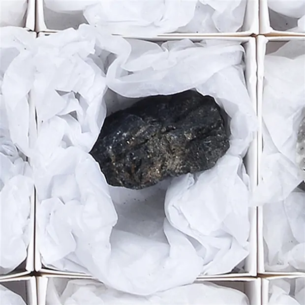 Pierres brutes Schorl B, 02 - 04cm (35 pcs/UC) | Marco Schreier