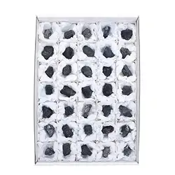 0913802235 Tourmaline (black) rough stones B, 02 - 04cm (35 pcs./ PU) | Marco Schreier