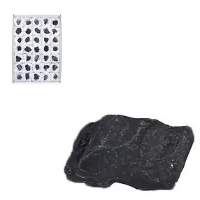 Rohsteine Schörl B, 02 - 04cm (35 St./VE) | GH Edelsteine, Heilsteine & Schmuck