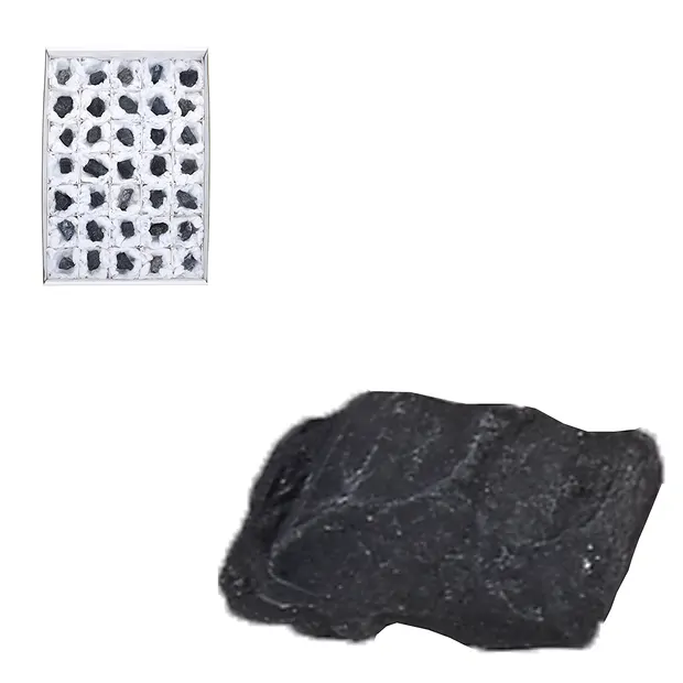 Rohsteine Schörl B, 02 - 04cm (35 St./VE) | GH Edelsteine, Heilsteine & Schmuck