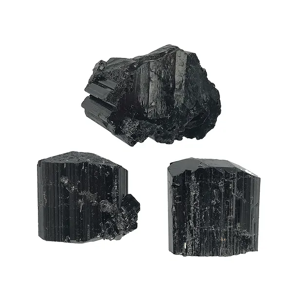 Pierre brute Schorl, 200-300g | Marco Schreier