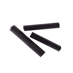 0913827103 Raw crystals Tourmaline (black), 03 - 04cm (3 pcs./ PU) | Marco Schreier