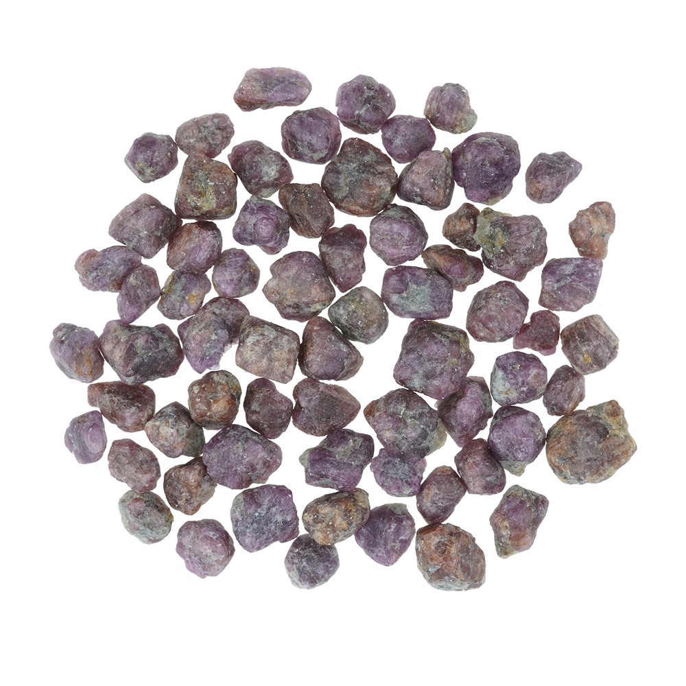 Pièces brutes Spinelle rouge, 0,7 - 1,0cm (100g/UC) | Marco Schreier