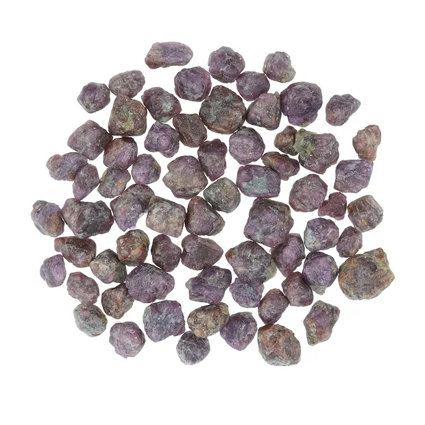 Pezzi grezzi di Spinello rosso, 0,7 - 1,0 cm (UC) | Marco Schreier