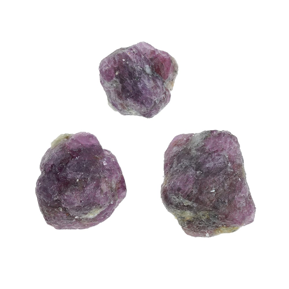 Pièces brutes Spinelle rouge, 0,7 - 1,0cm (100g/UC) | Marco Schreier