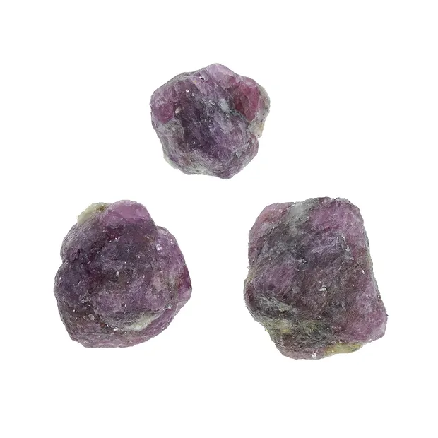 Rohstücke Spinell rot, 0,7 - 1,0cm (100g/VE) | Edelsteine, Heilsteine & Schmuck