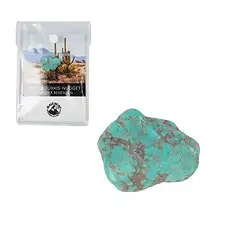 0915502001 Turchese con scheda di certificazione in custodia | Marco Schreier