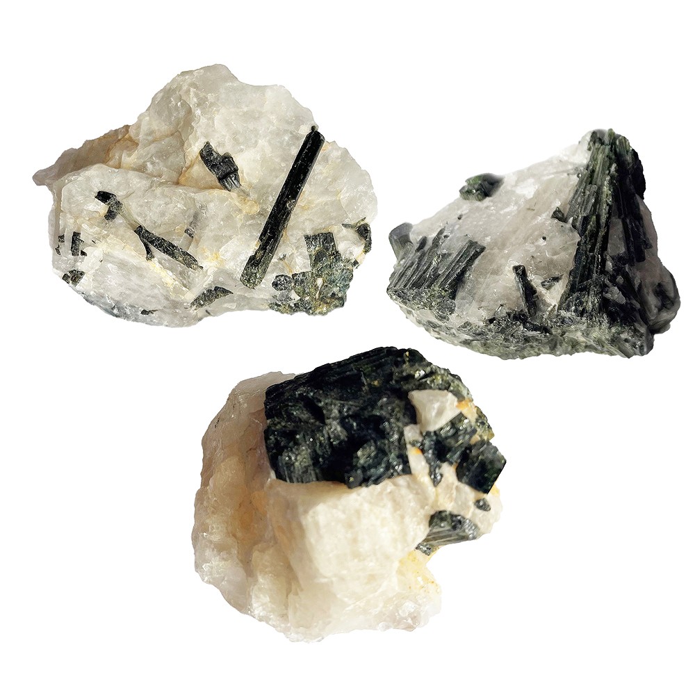 Verdelite a gradini (verde tormalina), 4,0 - 5,0 cm | Marco Schreier