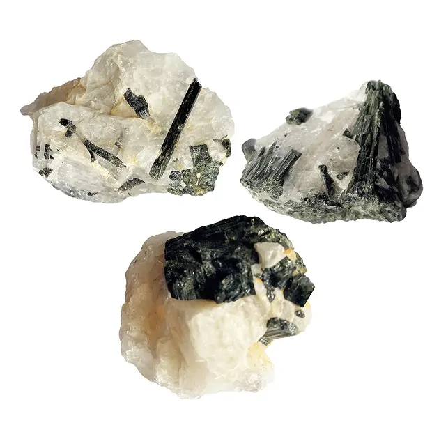 Touffe Verdelit (tourmaline verte), 4,0 - 5,0cm | Marco Schreier