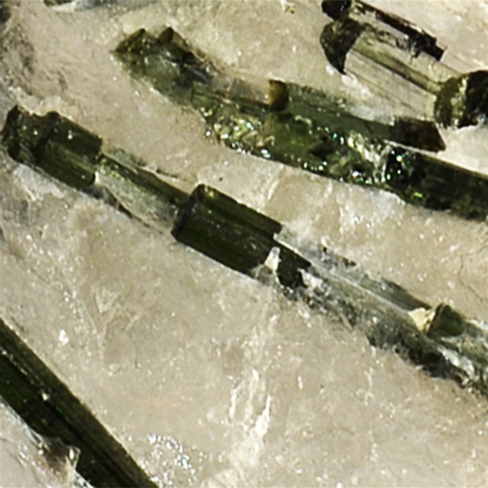 Verdelite a gradini (verde tormalina), 4,0 - 5,0 cm | Marco Schreier