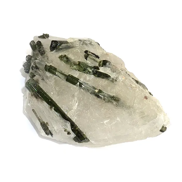 Touffe Verdelit (tourmaline verte), 4,0 - 5,0cm | Marco Schreier