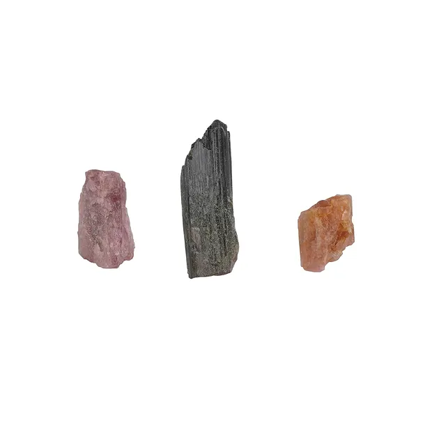 Morceaux bruts de tourmaline, 0,7 - 2,0cm (100g/UC) | Marco Schreier