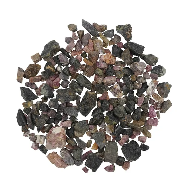 Morceaux bruts de tourmaline, 0,7 - 2,0cm (100g/UC) | Marco Schreier
