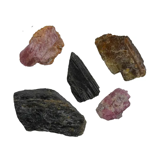 Morceaux bruts de tourmaline, 0,7 - 2,0cm (100g/UC) | Marco Schreier