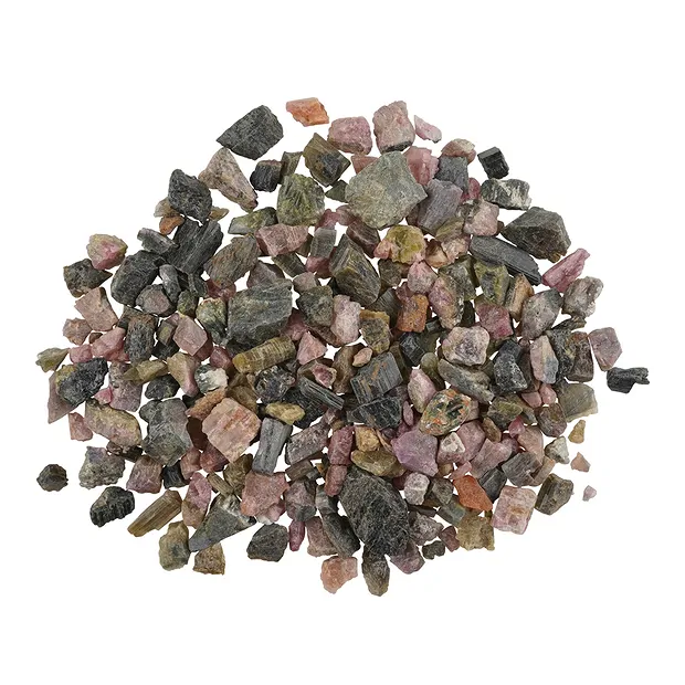 Morceaux bruts de tourmaline, 0,7 - 2,0cm (100g/UC) | Marco Schreier