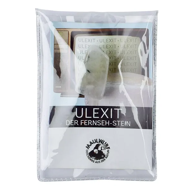 Ulexite avec carte de certificat dans une pochette | Marco Schreier