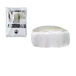 0915702001 Ulexit mit Zertifikatskarte in Pouch | Schreier Edelsteine, Heilsteine & Schmuck