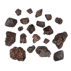 09162201 Cristalli grezzi di Zircone (UC) (100g/VE) | grossista gemme e pietre curative