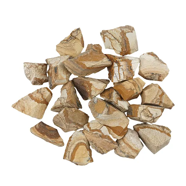 Pietre grezze diaspro (diaspro paesaggistico), 03 - 05cm (1kg/VE) | Marco Schreier