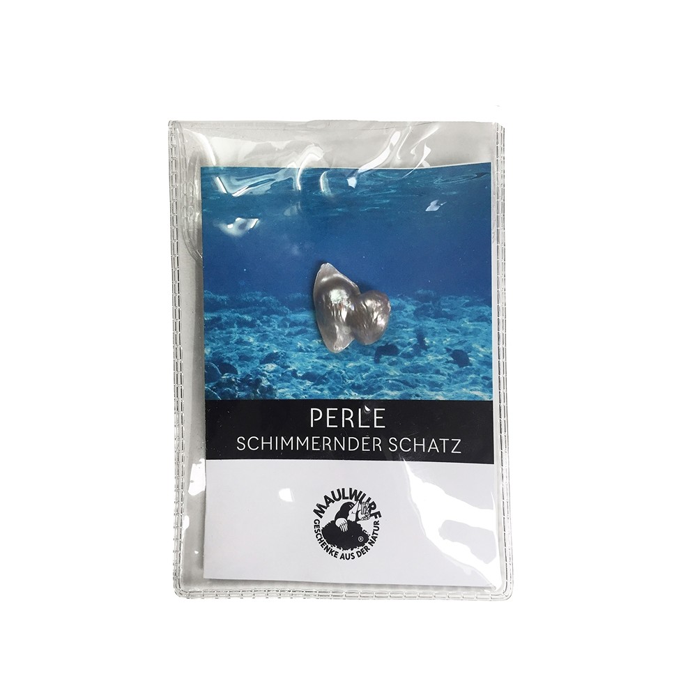 Pearl 1.5-2.0cm (small) with certificate card in pouch | Marco Schreier