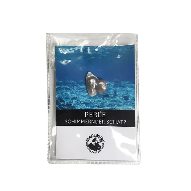 Perle 1,5-2,0cm (klein) mit Zertifikatkarte in Pouch | Marco Schreier