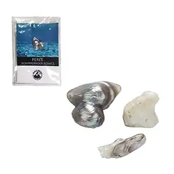 0918402001 Pearl 1.5-2.0cm (small) with certificate card in pouch | Marco Schreier