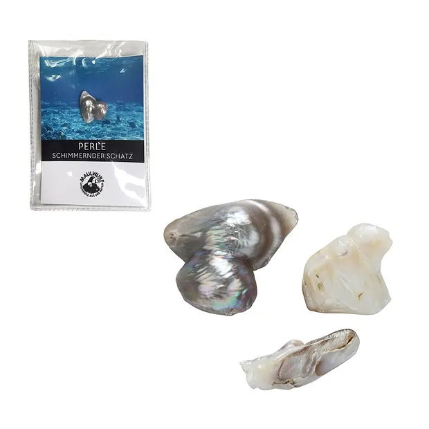 Perle 1,5-2,0cm (klein) mit Zertifikatkarte in Pouch | Marco Schreier
