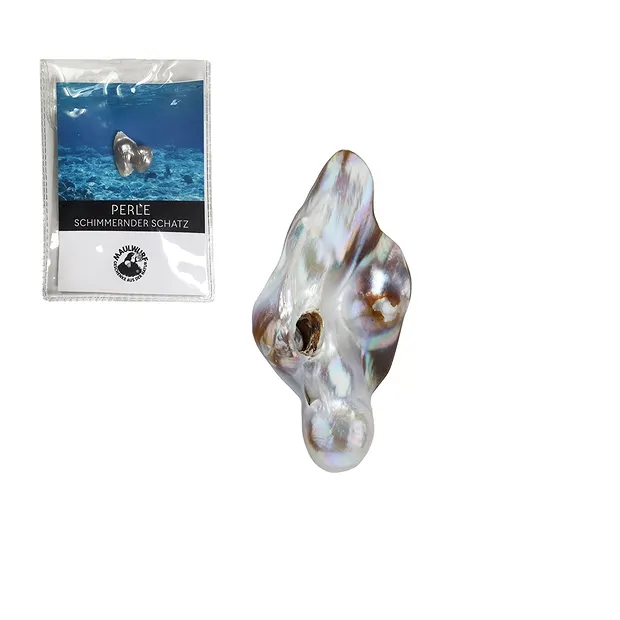 Pearl 3.0-5.0cm (large) with certificate card in pouch | Marco Schreier